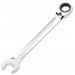 Draper HI-TORQ Metric Reversible Ratcheting Combination Spanner, 18mm