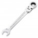 Draper HI-TORQ Metric Flexible Head Ratcheting Combination Spanner, 13mm