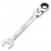 Draper HI-TORQ Metric Flexible Head Ratcheting Combination Spanner, 14mm