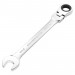 Draper HI-TORQ Metric Flexible Head Ratcheting Combination Spanner, 24mm