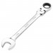 Draper HI-TORQ Metric Flexible Head Ratcheting Combination Spanner, 30mm