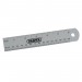 Aluminium Rule, 152mm/6\"