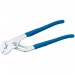 Water Pump Pliers with \"No Nip\" handles, 240mm, 33mm Capacity