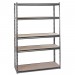 Expert Quality Heavy Duty Steel Shelving Unit, 5 Shelves, L1220 x W610 x H1830mm
