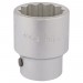 Elora Bi-Hexagon Socket, 1\" Sq. Dr., 1.5/8\"