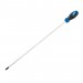 Extra Long Reach Soft Grip Cross Slot Screwdriver, No.2 x 450mm