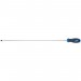 Extra Long Reach Soft Grip Plain Slot Screwdriver, 6.0 x 450mm