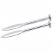 Forge Steel Line Pin Set, 160mm (Pair)