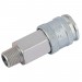 1/4\" BSP Parallel Euro Coupling Male Thread (Sold Loose)