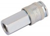 1/4\" BSP Parallel Euro Coupling Female Thread (Sold Loose)