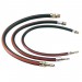 Air Line Whip Hose, 600mm, 1/4\" BSP