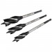 Draper Expert 4 Fluted Auger Bit Set, 165mm (3 Piece)