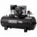 150L Belt-Driven Air Compressor without wheels, 2.2kW/3hp 