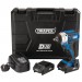 D20 20V Brushless Impact Wrench, 1/2\" Sq. Dr., 250Nm, 2 x 2.0Ah Batteries, 1 x Charger