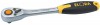 Elora Quick Release Soft Grip Reversible Ratchet, 1/2\" Sq. Dr., 270mm