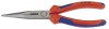 KNIPEX 26 12 200 SBE Long Nose Pliers with Heavy Duty Handles, 200mm