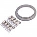 Wide Hose Clamp Set, 8mm