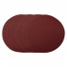 Sanding Discs, 180mm, Hook & Loop, 120 Grit, (Pack of 10)