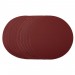 Sanding Discs, 180mm, Hook & Loop, 240 Grit, (Pack of 10)