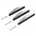 Spare Stone Set for Cylinder Hone, 51 - 177mm, 180 Grit