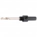 Hex. Shank Holesaw Arbor with HSS Pilot Drill for 14 - 30mm Holesaws, 7/16\" Thread