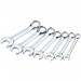 Draper HI-TORQ Metric Stubby Combination Spanner Set (7 Piece)