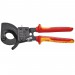 KNIPEX 95 36 250 VDE Heavy Duty Cable Cutter, 250mm