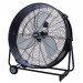 230V Drum Fan, 30\"/760mm, 125W