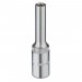 Elora Deep Socket, 1/4\" Sq. Dr., 4mm