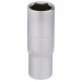 Elora Deep Socket, 1/4\" Sq. Dr., 13mm