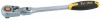 Elora Quick Release Soft Grip Reversible Ratchet with Flexible Head, 1/2\" Sq. Dr., 305mm