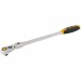 Elora Quick Release Soft Grip Ratchet with Flexible Head, 1/2\" Sq. Dr., 430mm