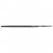 Second Cut Round File, 12 x 150mm