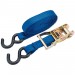 Ratcheting Tie Down Straps, 4.5m x 25mm, 750kg