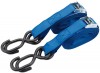 Ratcheting Tie Down Straps, 5.0m x 25mm, 125kg (2 Piece)