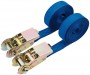 Ratcheting Tie Down Straps, 4.5m x 25mm, 250kg (2 Piece)