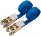 Ratcheting Tie Down Straps, 4.5m x 25mm, 400kg (2 Piece)