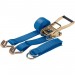 Ratcheting Vehicle Tie Down Straps, 3m x 50mm, 2500kg