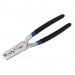 9 Way Crimping Plier Ferrule Cable Wire Crimping Tool, 190mm