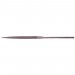Flat Taper Second Cut Needle File (Box of 12)