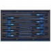 Extra Long Precision Screwdriver Set in 1/4 Drawer EVA Insert Tray (8 Piece)