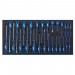 Soft Grip Screwdriver Set in Full Drawer EVA Insert Tray (27 Piece)