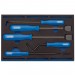 Scraper and Remover Set in 1/4 Drawer EVA Insert Tray (5 Piece)