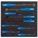 Scraper, Hook and Pick Set in 1/2 Drawer EVA Insert Tray (9 Piece)