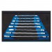 Draper Expert Open Ended Spanner Set in 1/4\" Drawer EVA Insert Tray (8 Piece)