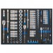 Socket Set in Full Plus Drawer EVA Insert Tray, 1/4\", 3/8\" & 1/2\" (96 Piece)