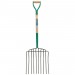 10 Prong Manure Fork with Wood Shaft and MYD Handle