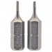 Hexagonal Insert Bit, 1.5mm, 1/4\" Hex, 25mm Long (Pack of 2)