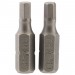 Hexagonal Insert Bit, 4mm, 1/4\" Hex, 25mm Long (Pack of 2)