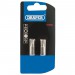 Hexagonal Insert Bit, 5mm, 1/4\" Hex, 25mm Long (Pack of 2)